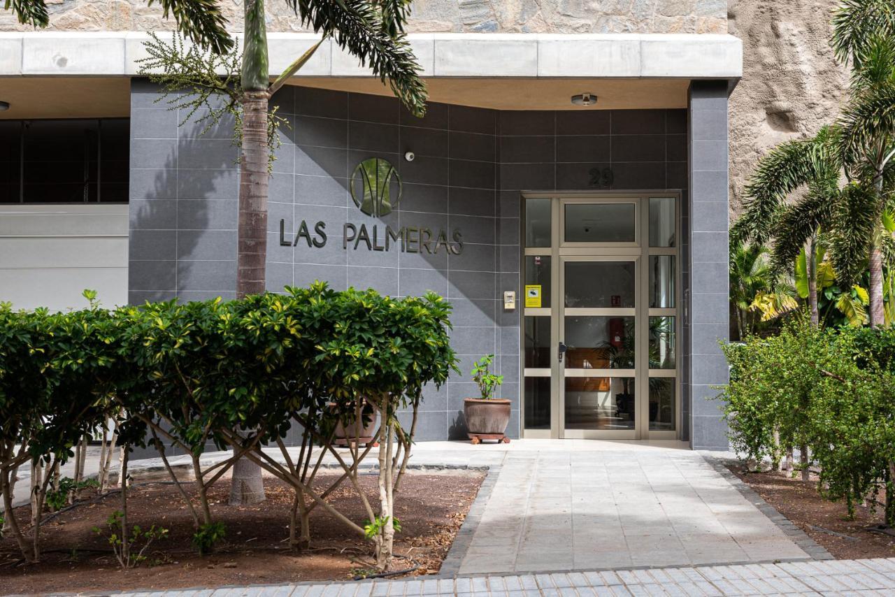 Apartamentos Las Palmeras Puerto De Mogan Exteriör bild