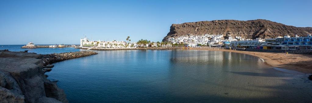 Apartamentos Las Palmeras Puerto De Mogan Exteriör bild