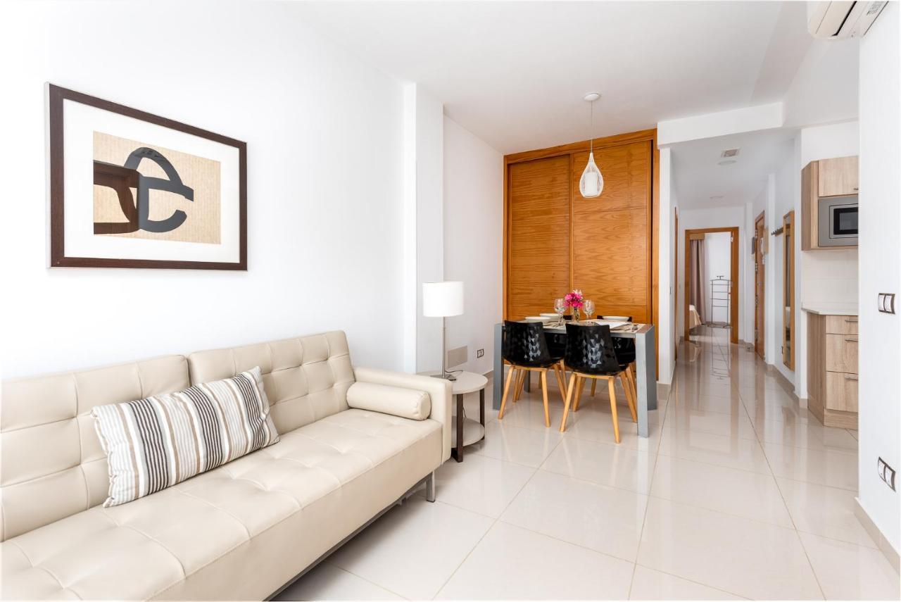 Apartamentos Las Palmeras Puerto De Mogan Exteriör bild