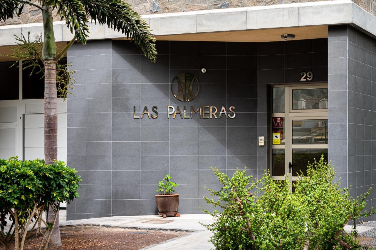 Apartamentos Las Palmeras Puerto De Mogan Exteriör bild