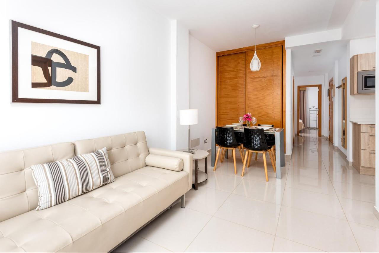 Apartamentos Las Palmeras Puerto De Mogan Exteriör bild