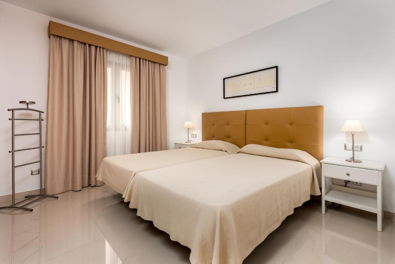 Apartamentos Las Palmeras Puerto De Mogan Exteriör bild