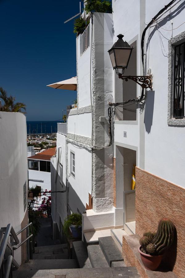 Apartamentos Las Palmeras Puerto De Mogan Exteriör bild