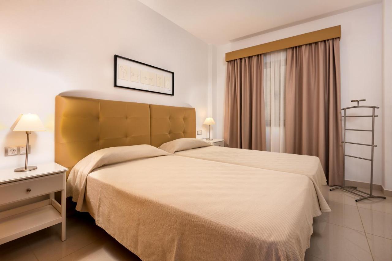 Apartamentos Las Palmeras Puerto De Mogan Exteriör bild