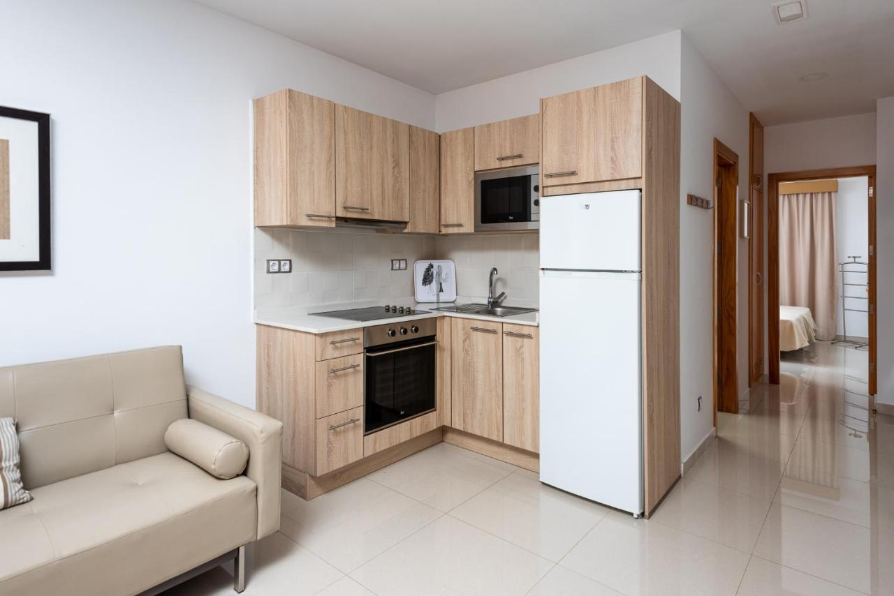 Apartamentos Las Palmeras Puerto De Mogan Exteriör bild