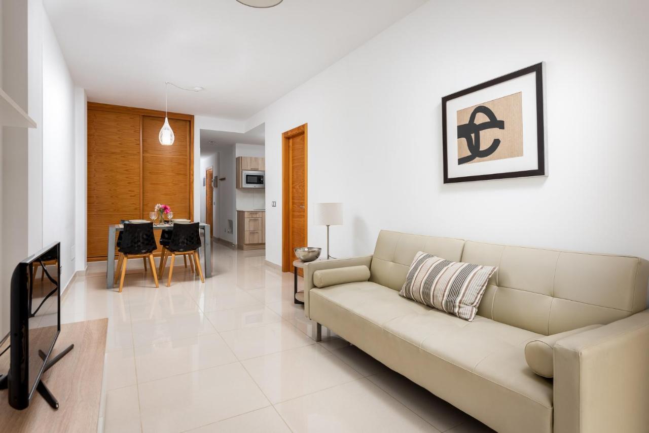 Apartamentos Las Palmeras Puerto De Mogan Exteriör bild