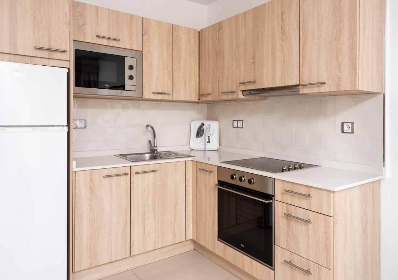 Apartamentos Las Palmeras Puerto De Mogan Exteriör bild